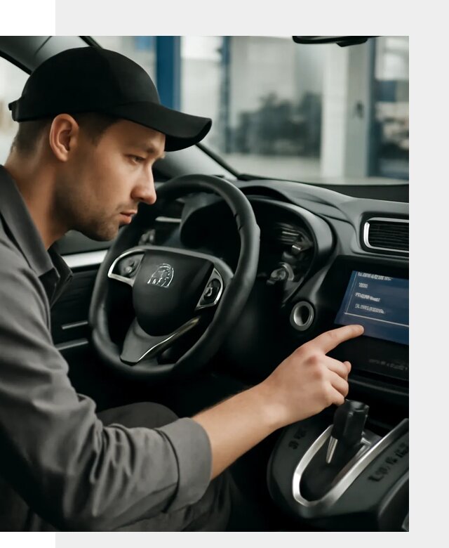 Русификация Honda CRV для навигации и меню в Ялте