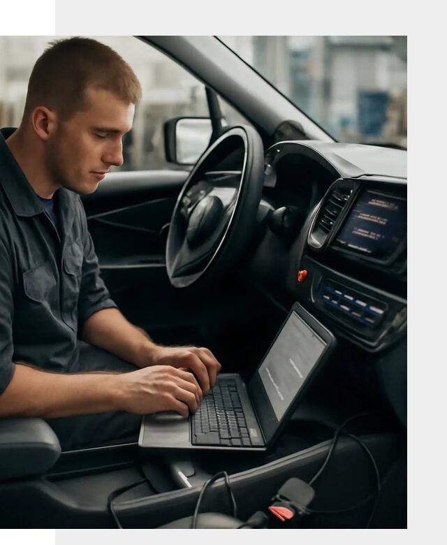 Профессиональная русификация Honda Pilot в Ялте
