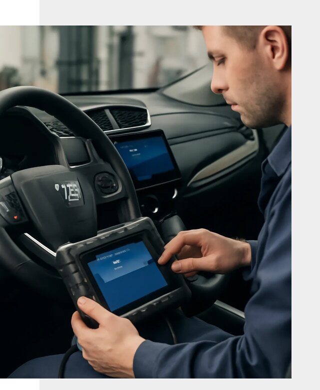 Русификация приборной панели Honda в Ялте под ключ