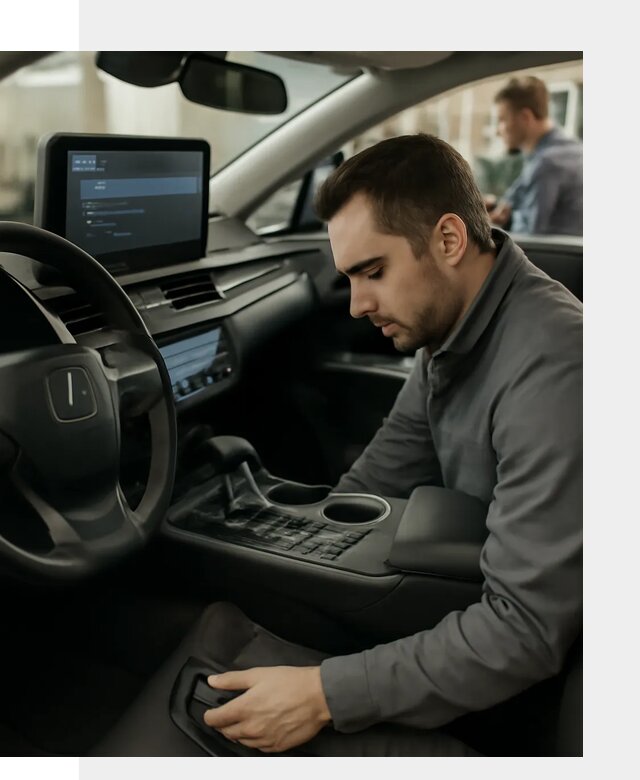 Русификация автомобилей Lexus для рынка России в Ялте