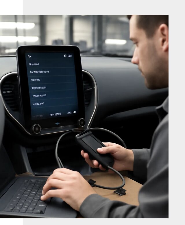 Русификация Lexus NX PANASONIC под ключ для авто в Ялте