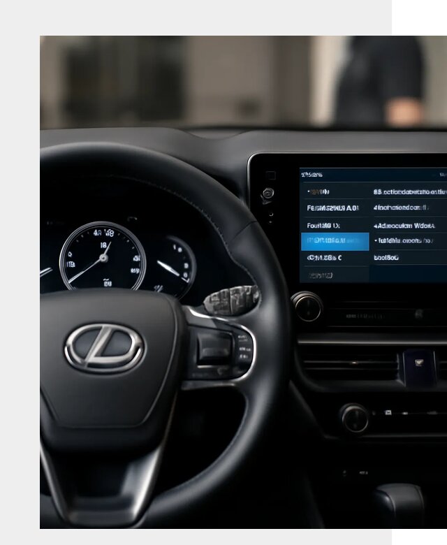 Русификация приборной панели Lexus в Ялте по 5619 р. | ФастМобиль-Ялт