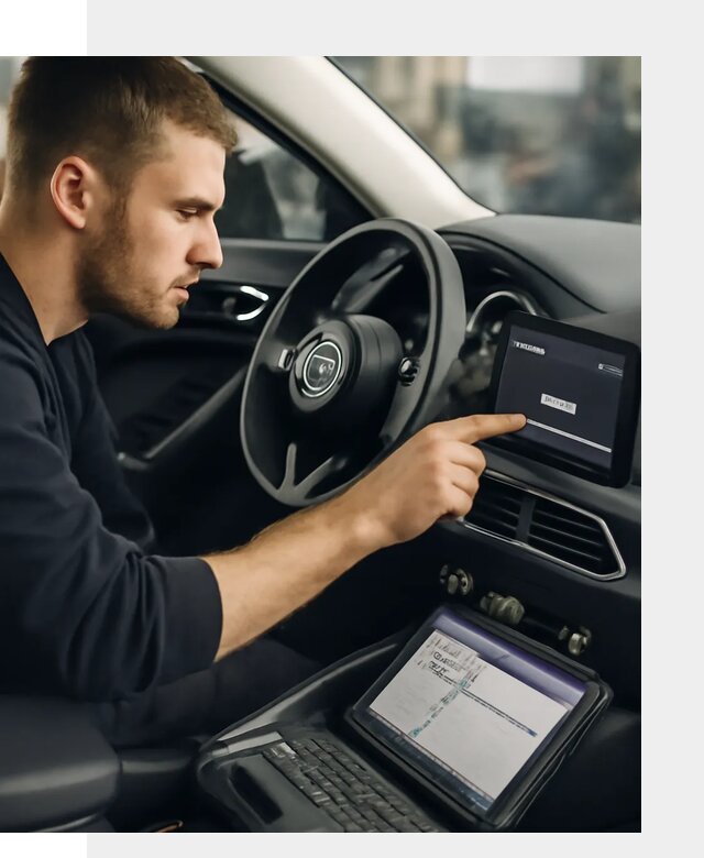 Русификация мультимедиа автомобилей Mazda под ключ в Ялте