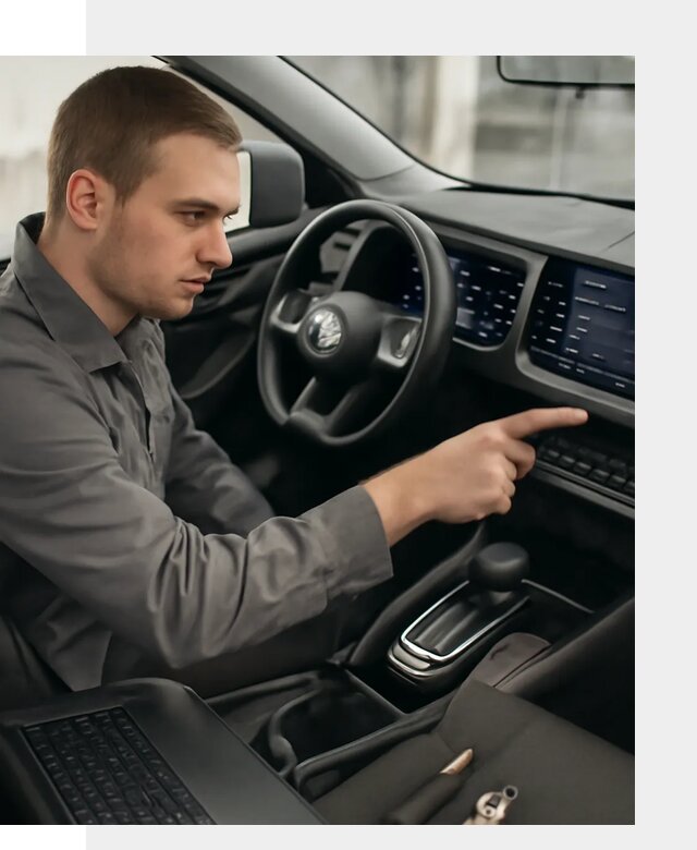 Русификация автомобиля Nissan N7 под ключ в Ялте официально