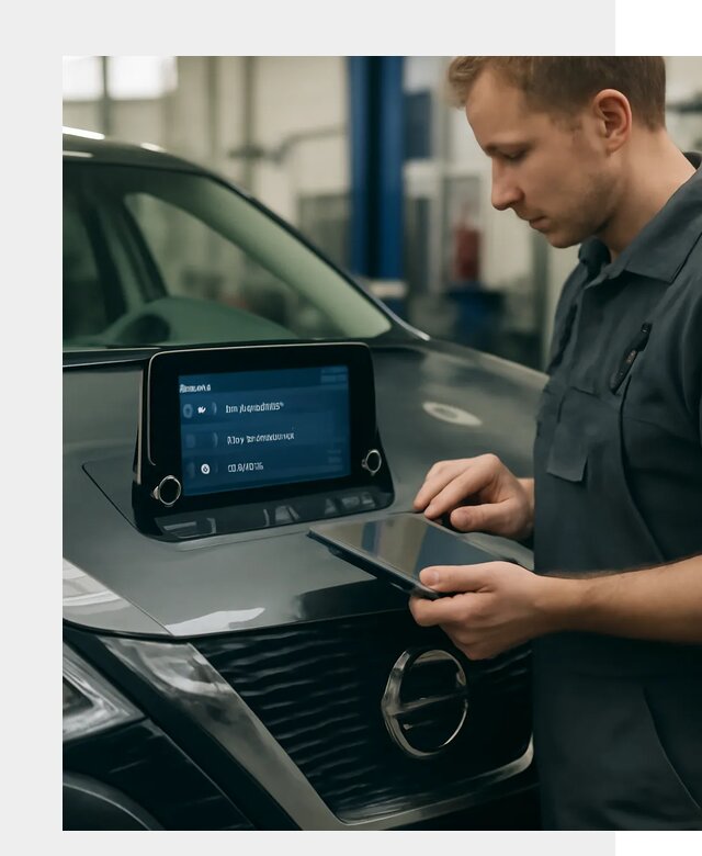 Русификация мультимедиа Nissan в Ялте от 6640 р. | ФастМобиль-Ялт