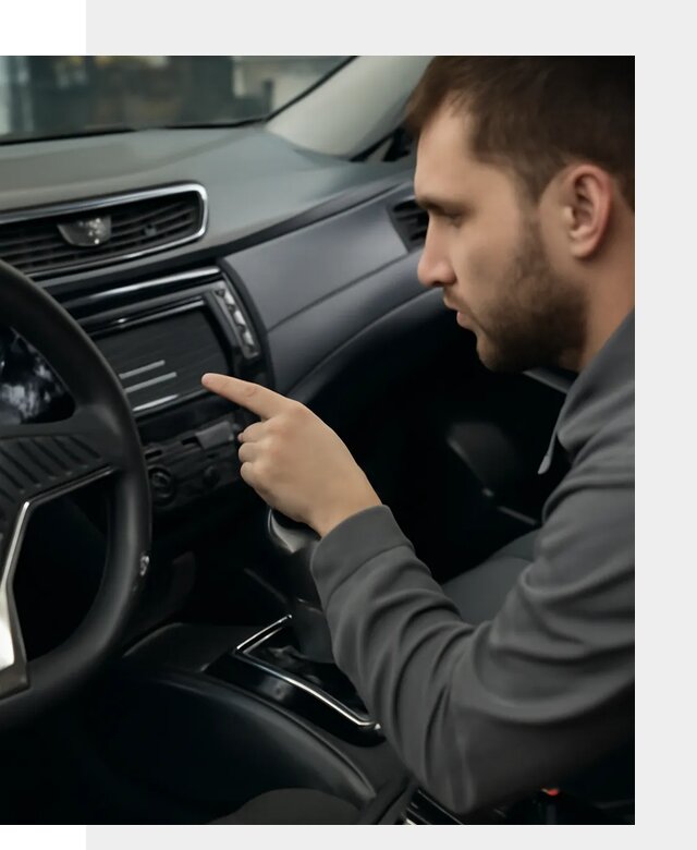 Русификация мультимедиа Nissan для автомобилей в Ялте