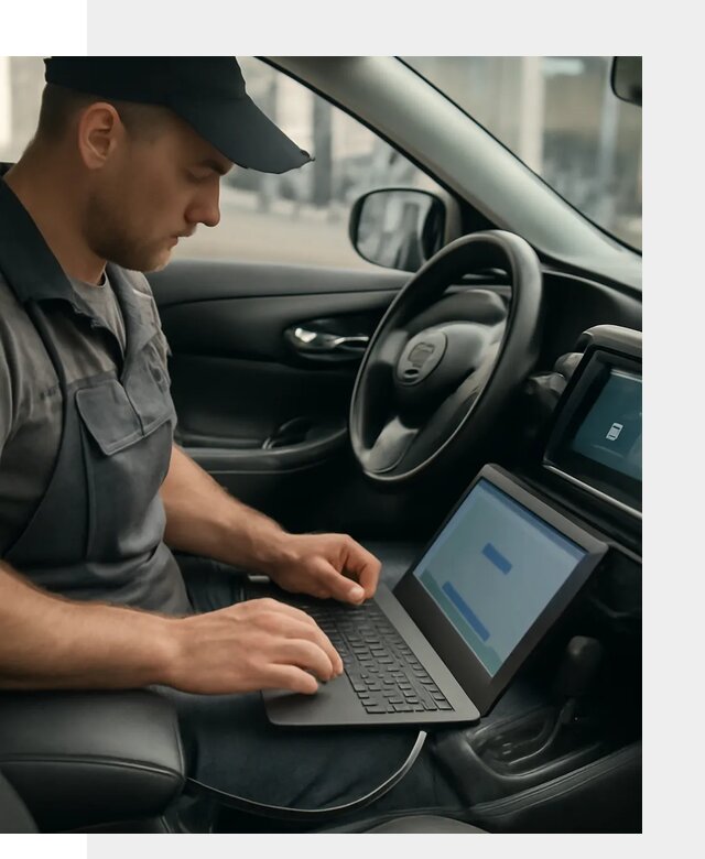 Установка приложений для автомобилей Nissan в Ялте