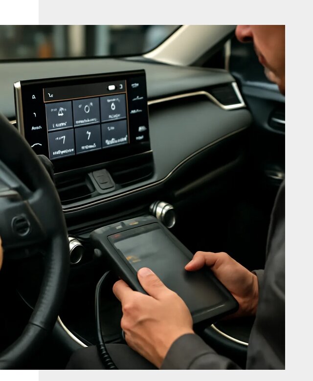 Профессиональная русификация автомобилей Toyota в Ялте