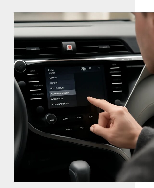 Русификация Toyota Camry70 75 USA в Ялте по цене 10114 р. | ФастМобиль-Ялт