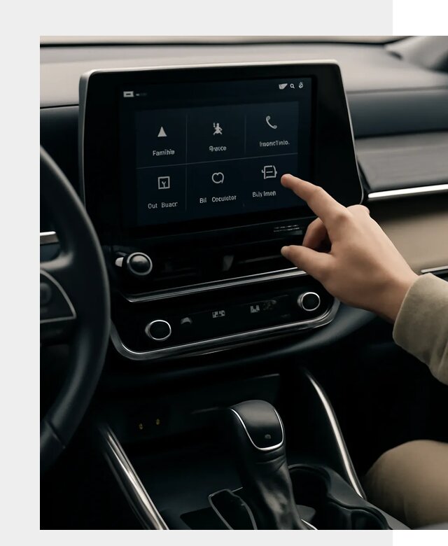 Русификация Toyota Crown Kluger в Ялте по цене 9092 р. | ФастМобиль-Ялт