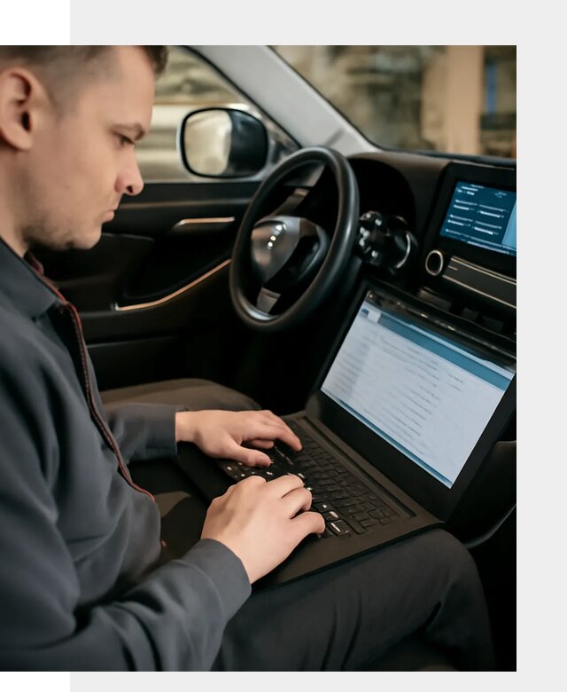 Русификация Toyota Crown Kluger под ключ для авто в Ялте
