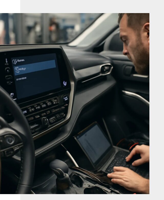 Русификация Toyota Highlander CHN для автомобилей в Ялте