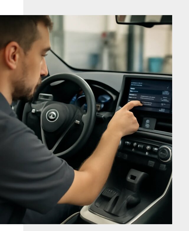 Русификация Toyota RAV 4 с настройкой меню и навигации в Ялте