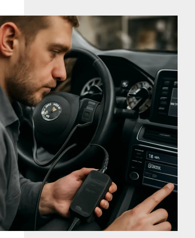 Русификация приборной панели Toyota под ключ в Ялте